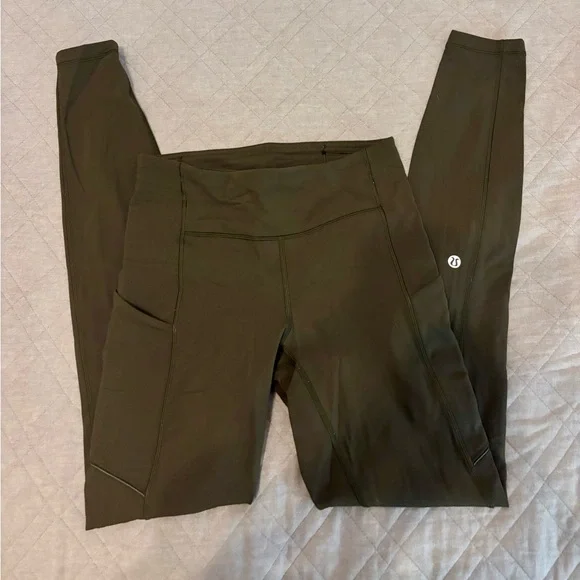 Fast and Free Leggings Lululemon - Picture 2 of 5